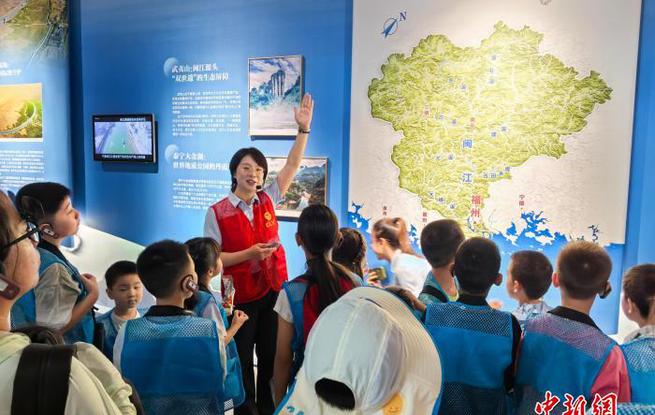 闽江河口湿地博物馆焕新启幕 沉浸式科普点亮全国生态日