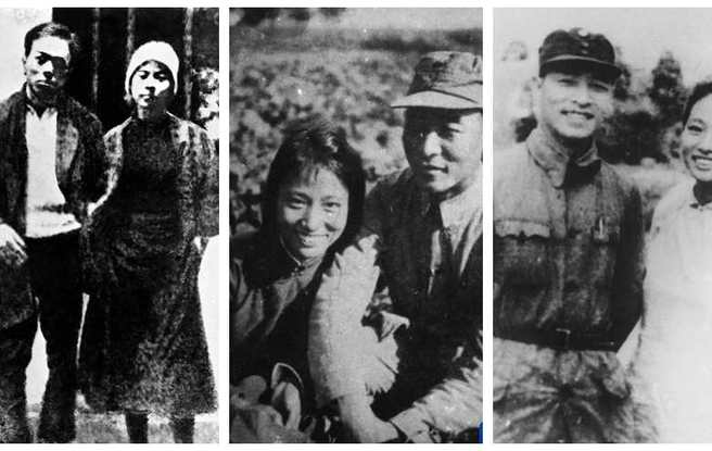 这些革命年代的合照，藏着怎样动人的爱情？