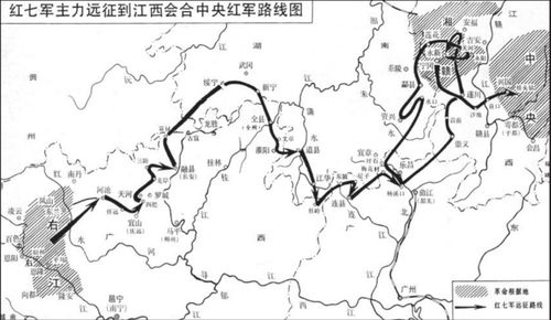 红七军主力远征江西会合中央红军路线图(10876766)-20260825091816 红七军主力远征江西会合中央红军路线图(10876766)-20260825091816