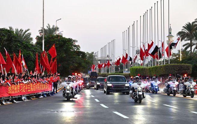 习近平圆满结束对埃及的国事访问