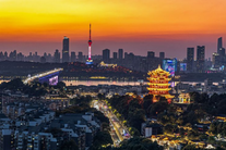 美丽中国｜极目楚天 落日熔金