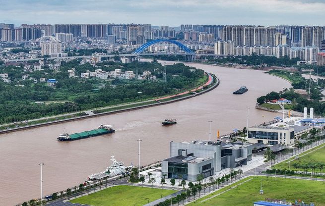 向海而兴 平陆运河为高水平开放合作注入新动能