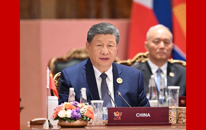 习近平出席金砖国家领导人第十八次会晤第二阶段会议并发表重要讲话