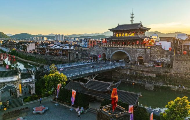 风展红旗物华新——福建长征出发地的故事与新章