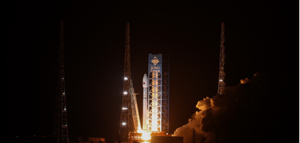 我国成功发射卫星互联网低轨27组卫星