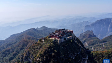 河南云台山：重阳将至 登高揽胜正当时