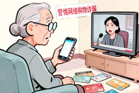 小心精心围猎老年群体的剧本式直播！