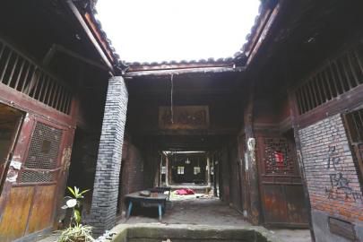 胡崇绅捐出的老宅，有700平方米，价值百万元以上。
