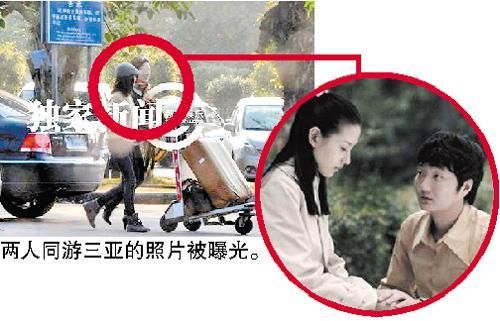蒋雯丽法国偷情现实版娘要嫁人？盘点明星偷情被拍提裤瞬间【2】