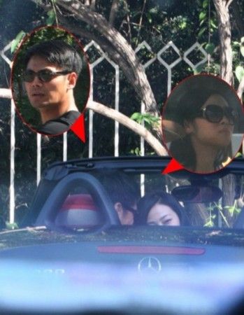 蒋雯丽法国偷情现实版娘要嫁人？盘点明星偷情被拍提裤瞬间【2】