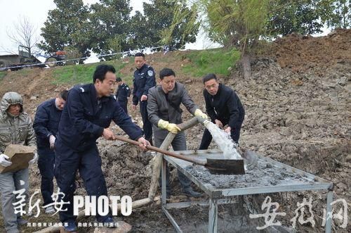 陕西一湖底现白骨牵出16年前沉尸案 3嫌疑人落网