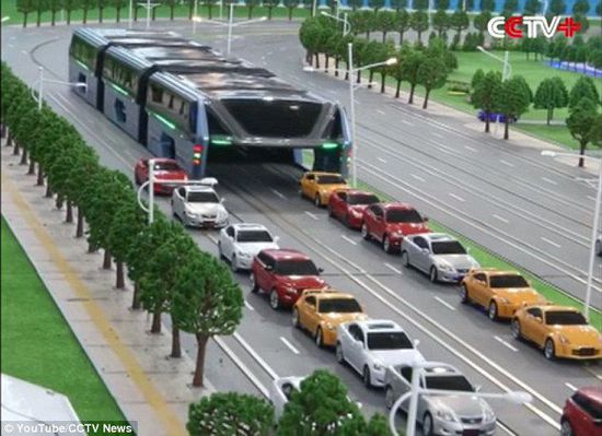 中国实现立体快巴 是怎么设计的？怎样运行的？