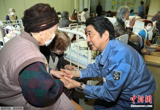 资料图：日本首相安倍晋三。